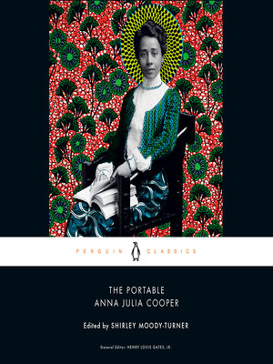 cover image of The Portable Anna Julia Cooper